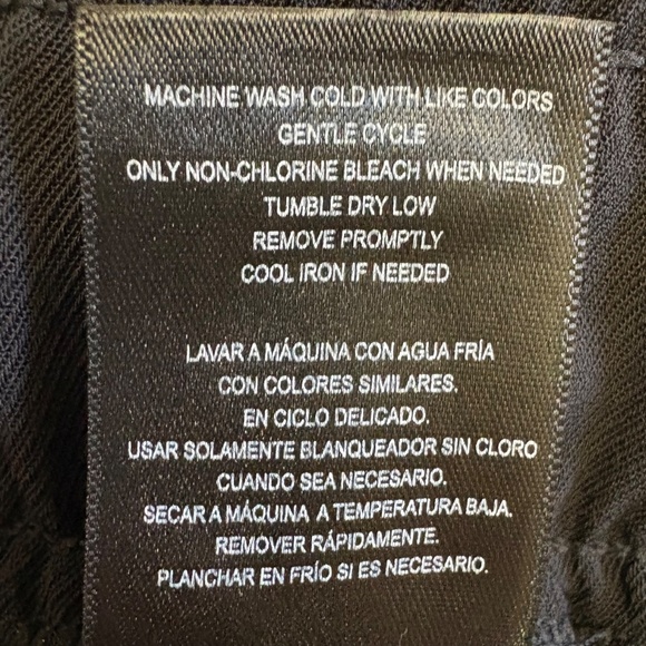 32 Degrees Cool Ladies' Lightweight Pull-On Pants, Black, XL, NWT - Picture 16 of 16